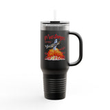 323 TRS Mustangs Insulated Travel Mug