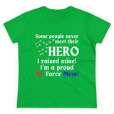 Proud Air Force Mom Ladies T-shirt