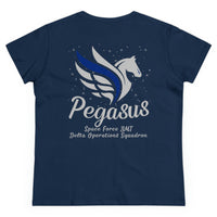 DOS Pegasus Ladies Dual Sided T-shirt