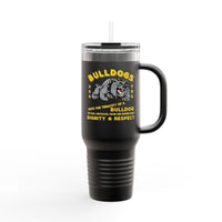 326 TRS Bulldogs Insulated Travel Mug