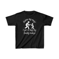 Outta My Way Air Force Kids T-shirt
