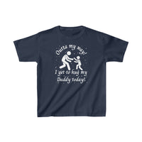 Outta My Way Air Force Kids T-shirt