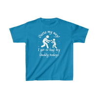Outta My Way Air Force Kids T-shirt