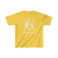 Outta My Way Air Force Kids T-shirt