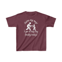 Outta My Way Air Force Kids T-shirt