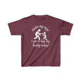 Outta My Way Air Force Kids T-shirt