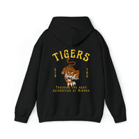 319 TRS Tigers Unisex Dual Sided Hoodie