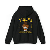 319 TRS Tigers Unisex Dual Sided Hoodie