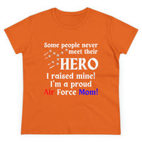 Proud Air Force Mom Ladies T-shirt