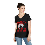 331 TRS Wolfpack Ladies V-Neck T-Shirt