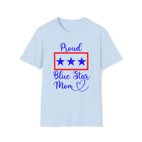 Proud Blue Star Unisex T-shirt