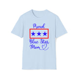 Proud Blue Star Unisex T-shirt