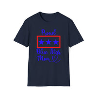 Proud Blue Star Unisex T-shirt