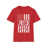 RED Unisex T-shirt