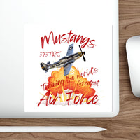 323 TRS Mustangs Decal