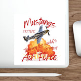 323 TRS Mustangs Decal