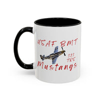 323 TRS Mustangs Mug