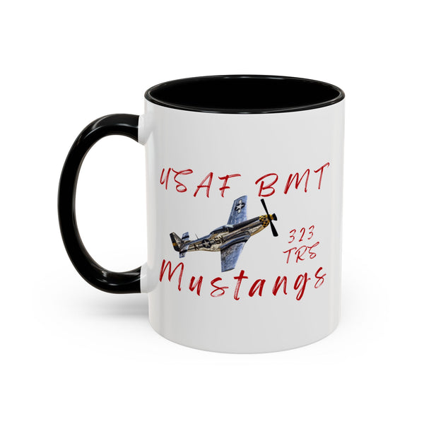 323 TRS Mustangs Mug