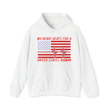 Airman Heartbeat Unisex Hoodie