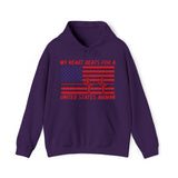 Airman Heartbeat Unisex Hoodie