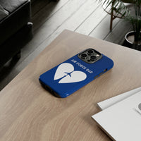 Air Force Dad Tough Case