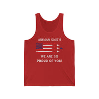 Proud Graduation Unisex Tank