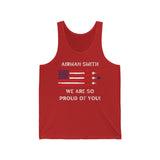 Proud Graduation Unisex Tank