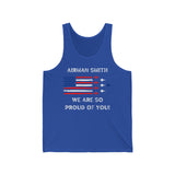 Proud Graduation Unisex Tank