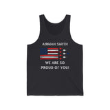Proud Graduation Unisex Tank