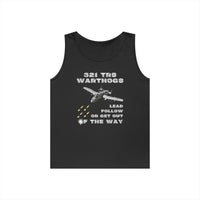 321 TRS Warthogs Unisex Tank