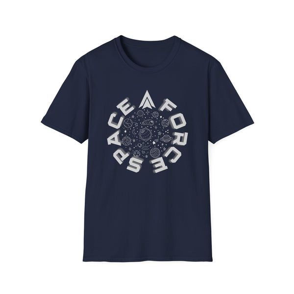 Space Force Galaxy Unisex T-shirt