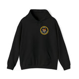319 TRS Tigers Unisex Dual Sided Hoodie