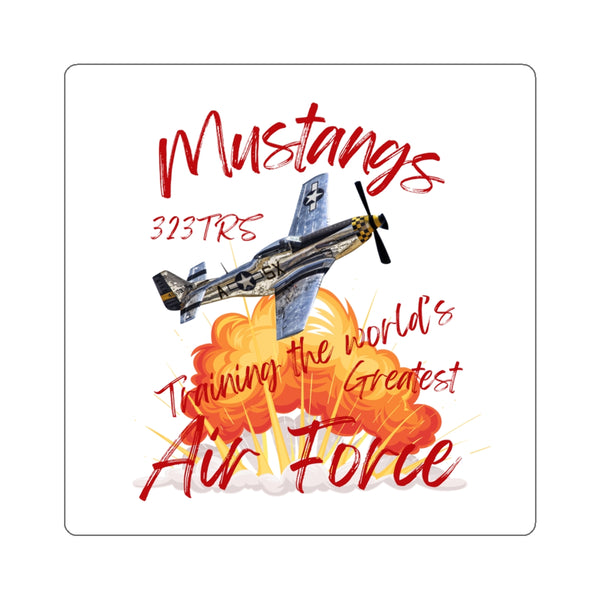 323 TRS Mustangs Decal