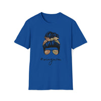 Messy Bun Camo Unisex T-shirt