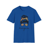 Messy Bun Camo Unisex T-shirt