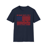 Airman Heartbeat Unisex T-Shirt