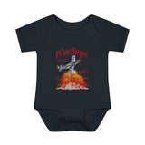 323 TRS Mustangs Baby Bodysuit