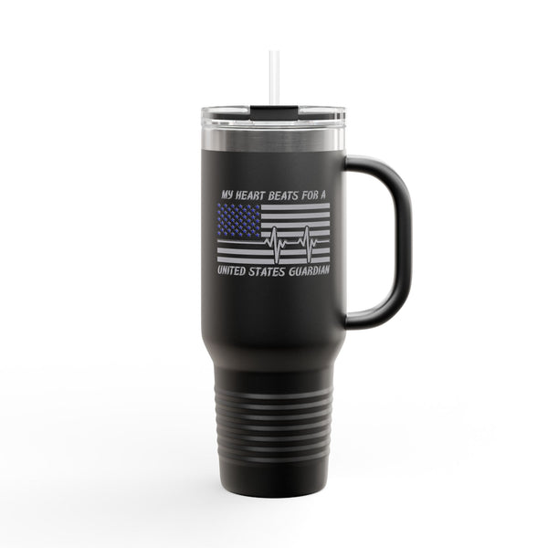 Guardian Heartbeat Insulated Travel Mug
