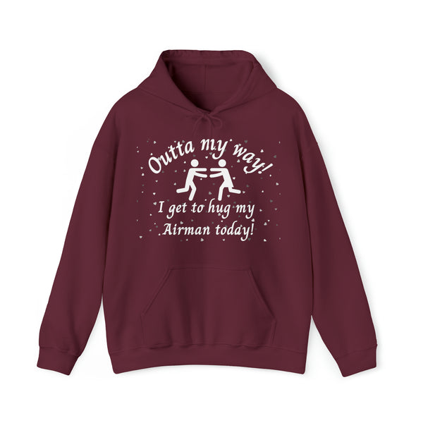 Outta My Way Unisex Hoodie