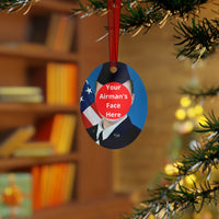 Blues Photo Metal Ornament