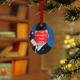 Blues Photo Metal Ornament