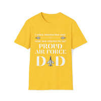 She Protects Me Unisex T-shirt