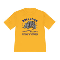 326 TRS Bulldogs Moisture Wicking Tee