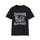 Blue Beret Unisex T-shirt