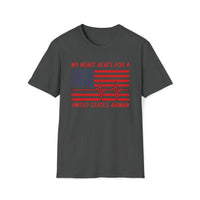 Airman Heartbeat Unisex T-Shirt