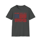 Airman Heartbeat Unisex T-Shirt