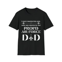 She Protects Me Unisex T-shirt