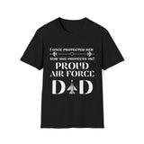 She Protects Me Unisex T-shirt