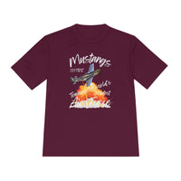 323 TRS Mustangs Moisture Wicking Tee