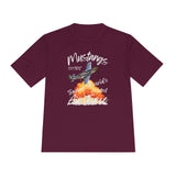 323 TRS Mustangs Moisture Wicking Tee
